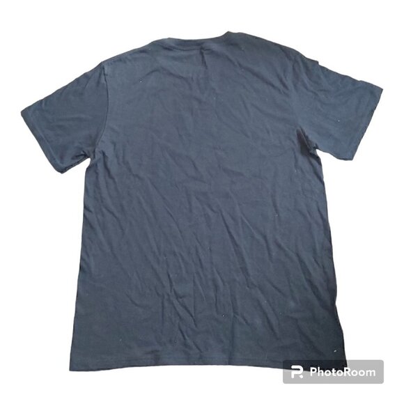 NWOT Youth Harry Potter Black Crew Neck Slytherin Cotton Short Sleeve Shirt - L - Picture 2 of 5